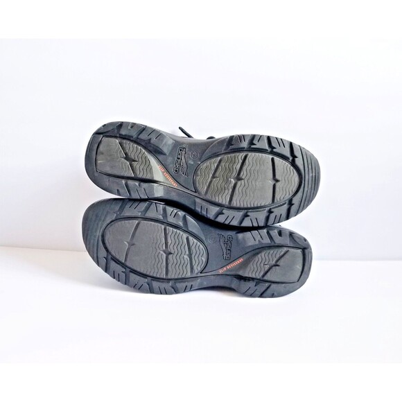 DANSKO Men's Wyatt Oxford Shoes Black Leather Lace Up Sz 43 9.5 10 - Picture 14 of 16